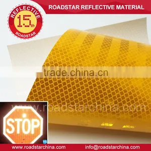 Durable Adhesive Prismatic Retro Reflective PC Film thumbnail-4