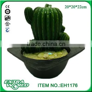 Artificial Rock Fountains / Stone Waterfall / Cactus Rock Fountains thumbnail-2