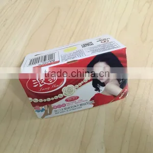 2015 Latest Product Packaging Folding Cards for Stockings thumbnail-1