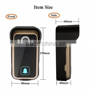 Smart Home HD Camera Android/iphone Video Wifi Door Bell thumbnail-4