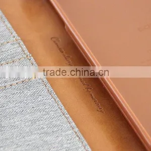 Horizontal Flip Mercury Goospery Canvas Leather Case With Card Slot for Samsung Galaxy Note 5 N920 thumbnail-3