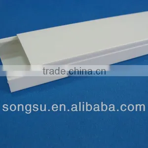 Durable PVC Wiring Casings Cable Trunking 40X16mm thumbnail-1