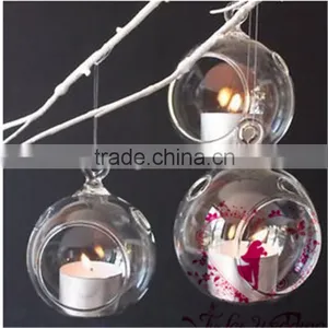 Hanging Glass Tealight Candle Holder,wedding Decoration Glass Ball/WEDDING/CANDLE HOLDER/DECORATION thumbnail-1