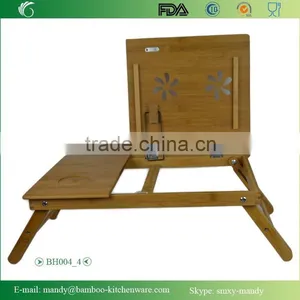 BH004 Foldable Bamboo Desk for Computer | Bamboo Reading Desk | Bamboo Computer Desk thumbnail-5