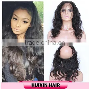 Wholsale Human Hair or Synthetic Hair Lace Full Wig thumbnail-2