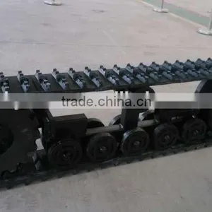 Robot/wheelchair Parts, Rubber Track Conversion System Kits,crawlers (50mm~300mm Width) thumbnail-1