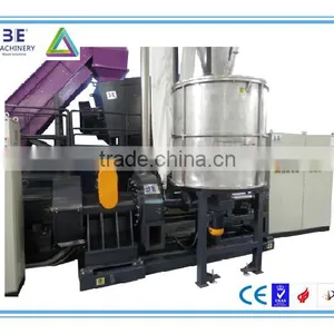Plastic Agglomerator/Plastic Recycling Machine thumbnail-1