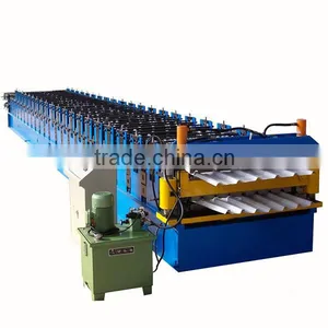 Double-layer Sheet Roll Forming Machine thumbnail-5