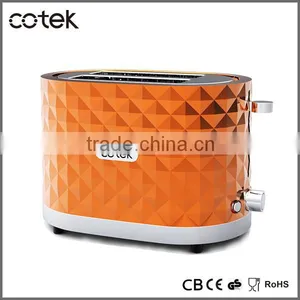 HOT SALE PP Material Diamond Design Toaster With Extra Wide Slots thumbnail-1