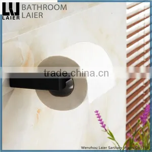 Elegant Hotel Decorative Zinc Alloy Soft Feeling Bathroom Sanitary Items Wall Mounted Toilet Paper Holder thumbnail-1