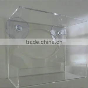 Wholesale Acrylic Plastic Bird Feeders thumbnail-3