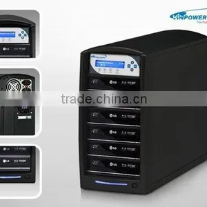 SharkBlu HDD:6 Blu-Ray / DVD / CD Stand-Alone Manual Tower Duplicator thumbnail-1