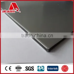 Supermarket Wall Cladding Panel Exterior Facade Cladding Aluminum Composite Panel thumbnail-2
