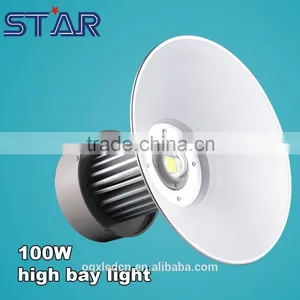 70100W IP20 LED Industrial Lighting High Bay Light 100W Single LED LED Mining Lamp Warehouse Ceiling Lamp Factory Floor Lighting thumbnail-1