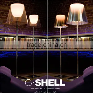 Modern Chinese LED Stand Light Floor Lamp for Home or Hotel Decoration thumbnail-4