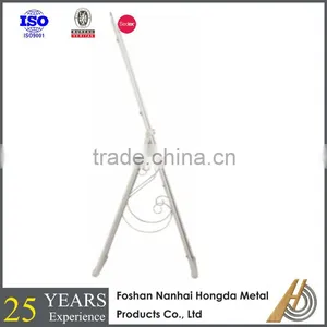 Folding Metal Frame Dressing Mirror thumbnail-3