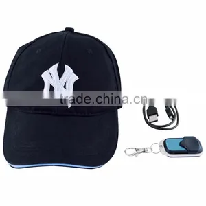 Best Selling Fashion Hat Hidden Mini Camera thumbnail-5