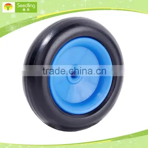 3 Inch Plastic Wheel, Small Plastic Toy Car Wheel With Brake Tooth thumbnail-1