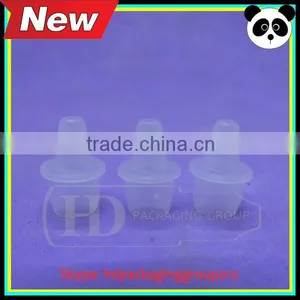 2ml Hot Sale LDPE E-juice Dropper Bottle 3ml Empty Sample Bottle Plastic Bottles for Liquid Tamperproof Cap thumbnail-6