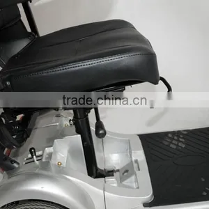 New Style Four Wheel Electric Mobility Scooter With One Seat thumbnail-4