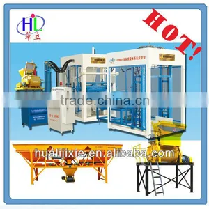 QT10-15 Automatic Hydraulic Interlock Machine thumbnail-1