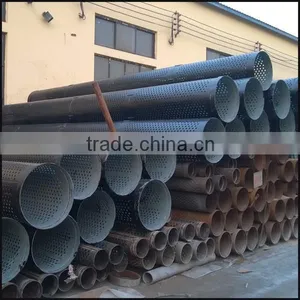 API 5CT Oil Well Casing Pipe Carbon Steel Perforated or Not Perforated Pipe thumbnail-4