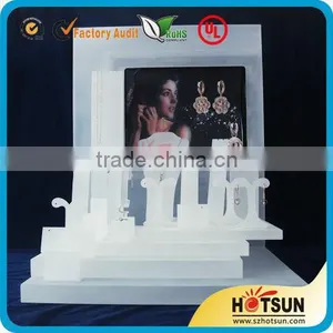 Specialized Production Elegant Counter Top Acrylic Jewelry Display for Retail thumbnail-1
