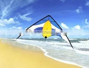 Dual Line Delta Stunt Kites - Curved Edge Kites thumbnail-1