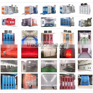 Customized Automobile Painting Oven Guangzhou Professional Factory thumbnail-6