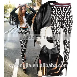 Women Girl High Stretch Seamless Leggings Knitting Machine thumbnail-5