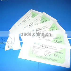 Nylon Suture With Needle thumbnail-1