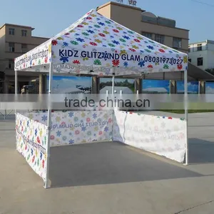 Guangzhou Original Manufacture Heat Transfer Printing Aluminum Pop up Tent thumbnail-5