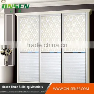 Wholesale China Factory Aluminum Framed Sliding Door Wardrobe With Express thumbnail-2