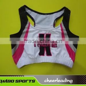 2016 Wholesale Long Sleeve Cheerleading Uniforms thumbnail-2