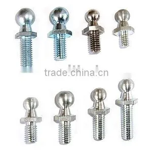 Ball Stud,threaded Ball Stud,ball Stud Fasteners for Gas Spring / Hood Support / Gas Strut / Air Spring / Gas Lift thumbnail-1