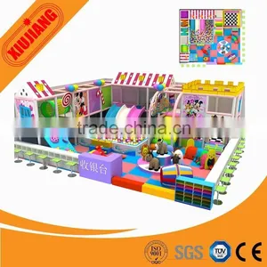 China Manufacturer Commercial Indoor Soft Playground For Supermaket And Preschool thumbnail-3