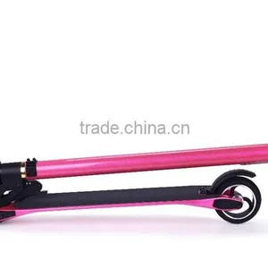 2016 Fashion Skateboards With Handles Folding Electric Scooter for Adult thumbnail-2
