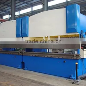 2-WC67Y/K the Linkage of Two Hydraulic Sheet Metal Bending Machine thumbnail-3