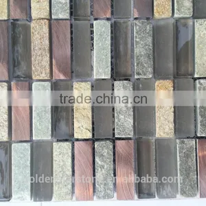 Asian Mosaic Tiles ( Metal Mosaic Tile ) thumbnail-4