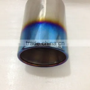 High Quality Blue Burnt Exhaust Tips Chinese Wholesale thumbnail-2