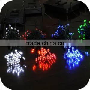 Solar Powered Christmas Lights thumbnail-1
