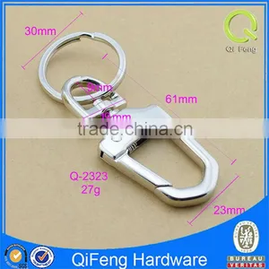 Q-2323hanging Hooks for Keys, Metal Fittings Swivel Hook Wholesale in Bulk thumbnail-2