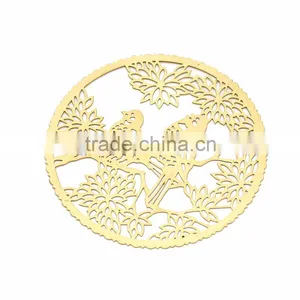 Copper Etching Metal Ornament Picture Photo Etching Cooper thumbnail-1