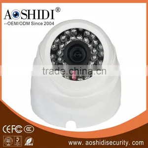 P2F Indoor 1mp/1.3mp/2MP Megapixel IP Camera,Top 10 10M IR Mini Dome Camera thumbnail-4