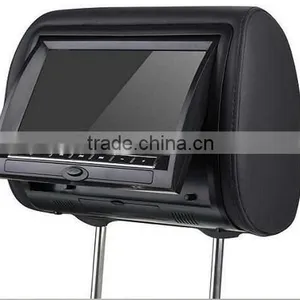 7" Inch Headrest DVD Monitor Supporting DVD-R,SVCD,VCD,CD,CD-RW,MP3,MPEG4(DVIX) thumbnail-2