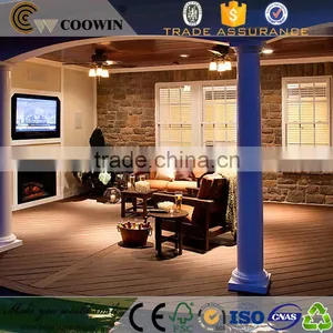 Wpc Manufacturer Feelings Garden Decoration Wood Villa Teak House Solid Composite Decking Wood Plastic Flooring thumbnail-3