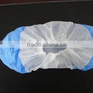 PE Shoe Cover/pp+pe Shoe CoverNon-woven Disposable Shoe Cover thumbnail-1