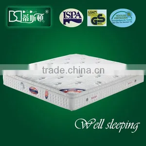 Comfort Rest Pocket Spring Latex Bamboo Mattress thumbnail-1