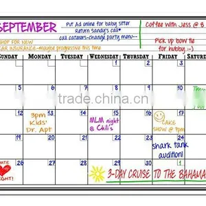 To do List Monthly Calendar Writing Dry Erase Board Magnetic thumbnail-2