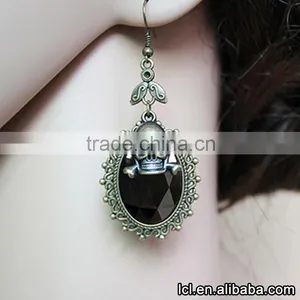 Best Quality Single Stone Earring Designs, Low Price Dangle Earrings Jewellery thumbnail-5